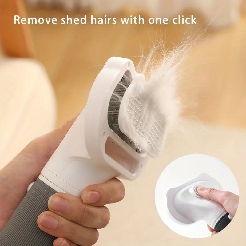 3-in-1 Pet Hair Blower & Grooming Tool