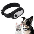 USB Rechargeable HD Pet Collar Camera