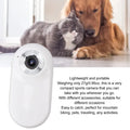 USB Rechargeable HD Pet Collar Camera