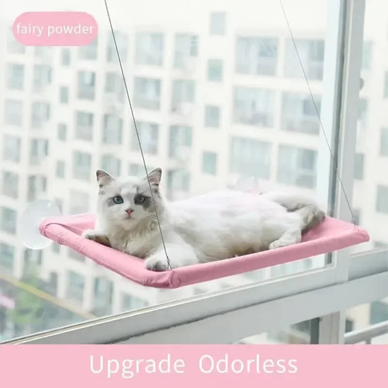 Ultra-Soft Cat Window Hammock