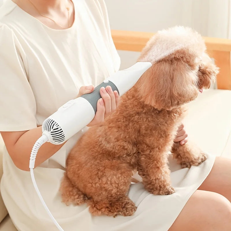 3-in-1 Pet Hair Blower & Grooming Tool