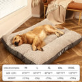 Warm Dog Bed - Soft Fleece Cushion & Blanket