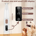 Waterproof LED Dog Paw Trimmer