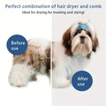 3-in-1 Pet Hair Blower & Grooming Tool