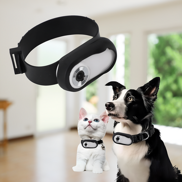 Posh Pets USB Rechargeable HD Pet Collar Camera